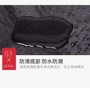 狗狗夏季睡垫狗睡垫可拆洗狗垫子四季通用宠物地垫窝用垫子耐咬