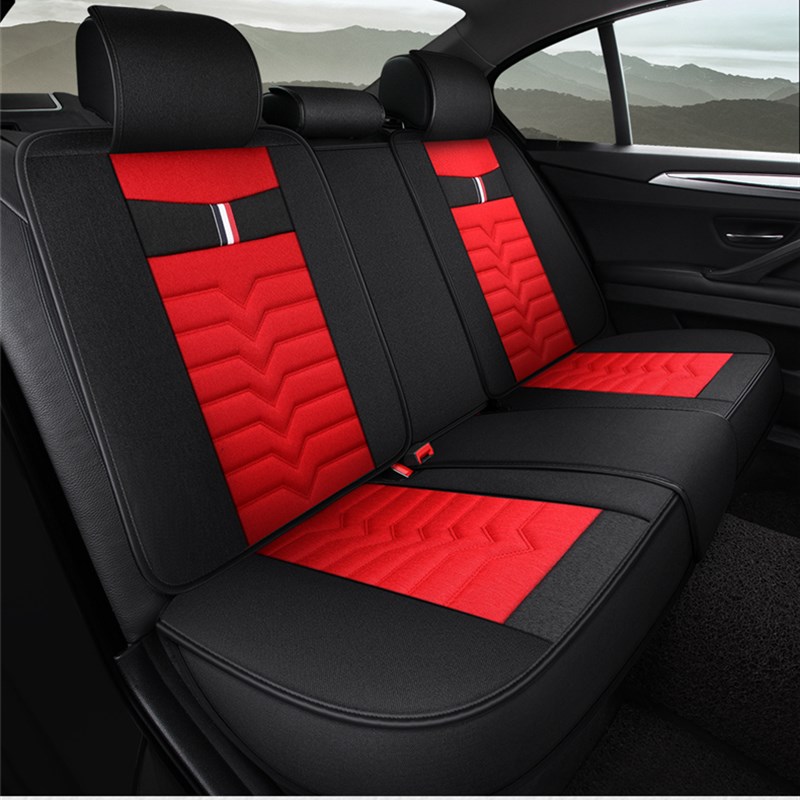 19/20/21新款一汽大众捷达VA3汽车座套四季通用座椅套全包麻坐垫