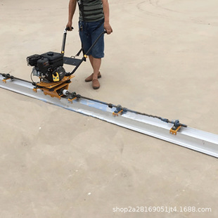 混凝土汽油振平尺震平尺找平器整平抹平机电动振动尺水泥路面收浆