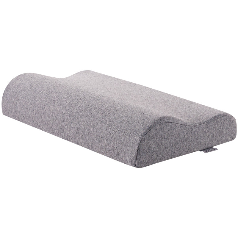 枕头枕芯单个护颈椎助睡眠单人睡觉专用家用不塌陷不变形记忆棉枕