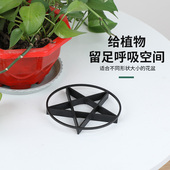 花盆脚垫盆栽底部透气托架花盆垫高地垫透气垫透气防烂根支架托架