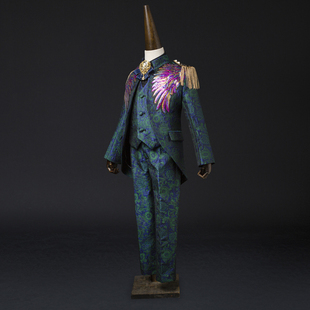 男童礼服租小西服套装朗诵独唱模特走秀礼服小主持人钢琴演出燕尾