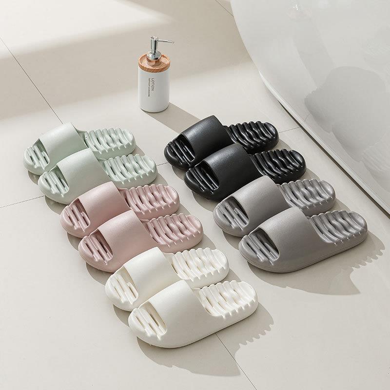 直销新款浴室速干凉拖女夏季室内居家居拖鞋男洗澡防滑耐磨漏水静