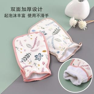 加厚双面纯棉搓澡巾可悬挂男女士洗澡巾家用搓背巾澡堂桑 直销新款