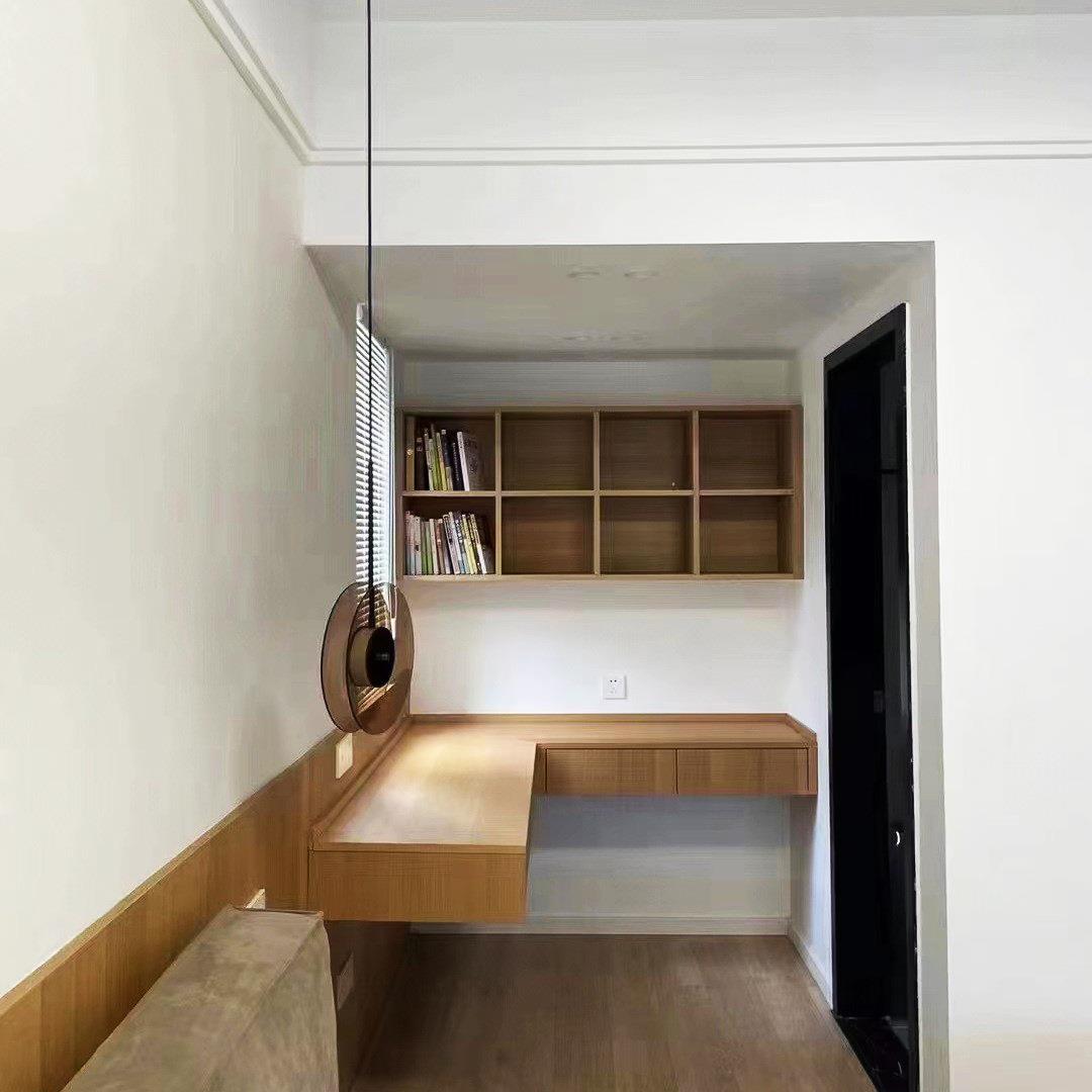 直销新款全屋定制实木衣柜转角书桌玄关柜鞋柜客厅卧室储物柜现代