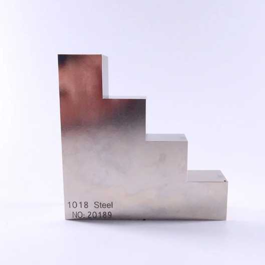 新款直销利敏特超声波测厚仪双面英制公制1018钢4阶阶梯试块阶梯