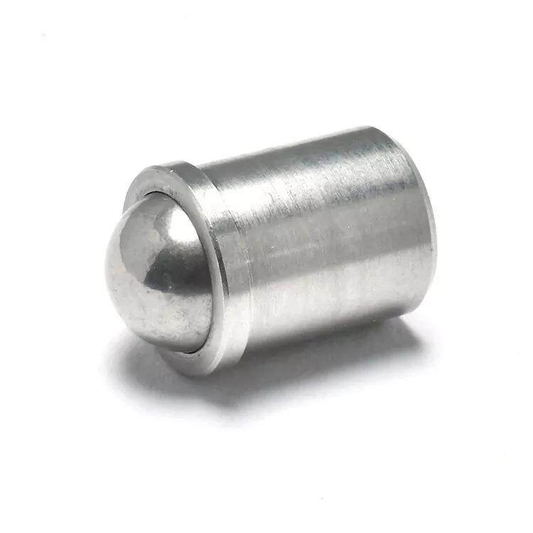 直销新款PC818 2208系列碰珠球头柱塞光身无台阶弹簧钢珠定位珠