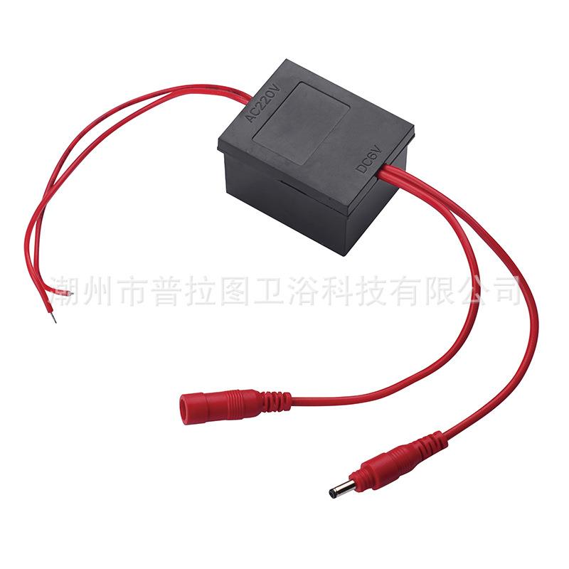 直销新款小便斗感应器配件装电池盒子小便器自动冲水脉冲马桶电池