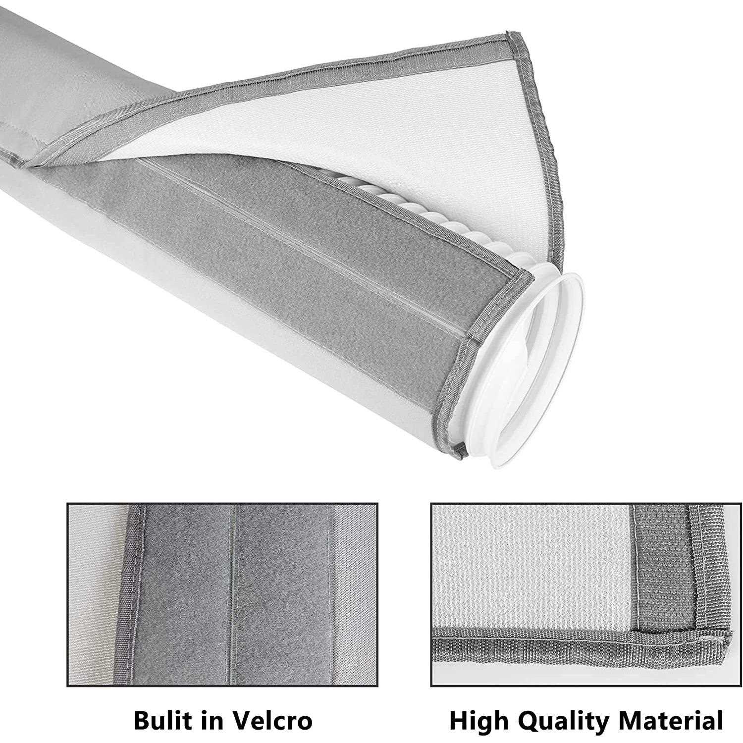 直销新款便携式空调软管套 便携空调罩 空调排气软管罩 移动空调