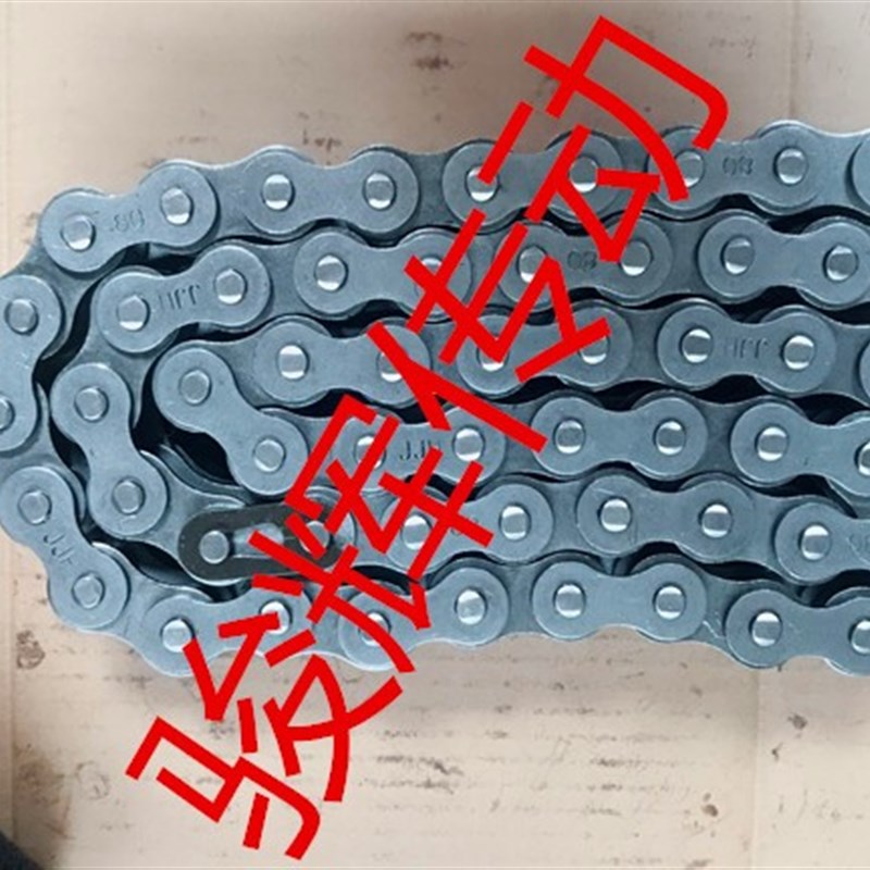 工业链条 传动链条5分10B 6分12B 1寸16B20B 24B 28B 32B单排双排