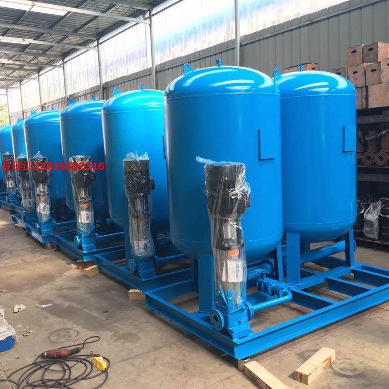 150L到1500L压力罐隔膜式气压罐 稳压罐定压罐补水膨胀水箱膨胀罐