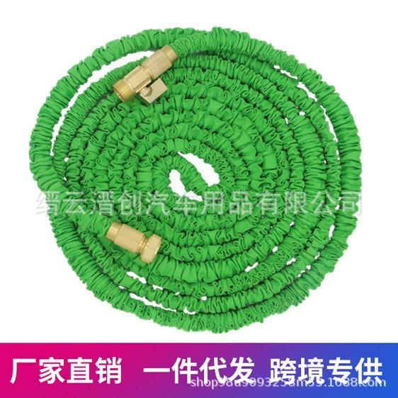 直销新款新款全铜高压洗车8功能水枪家用伸缩水管神器洗车枪高压