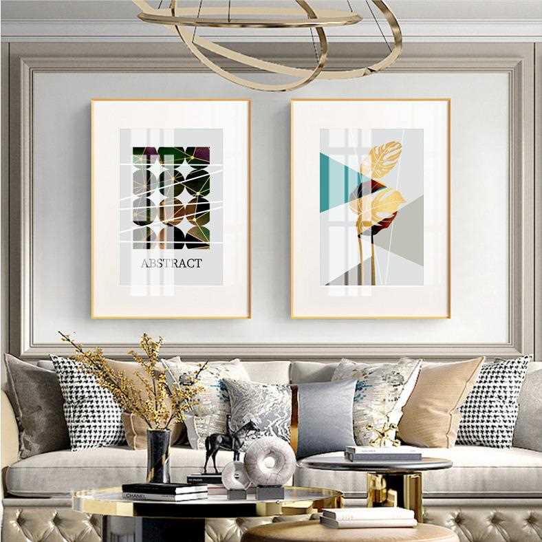 直销新款精裱卡纸挂画铝合金外框简约摄影艺术装饰画抽象色块壁画图片