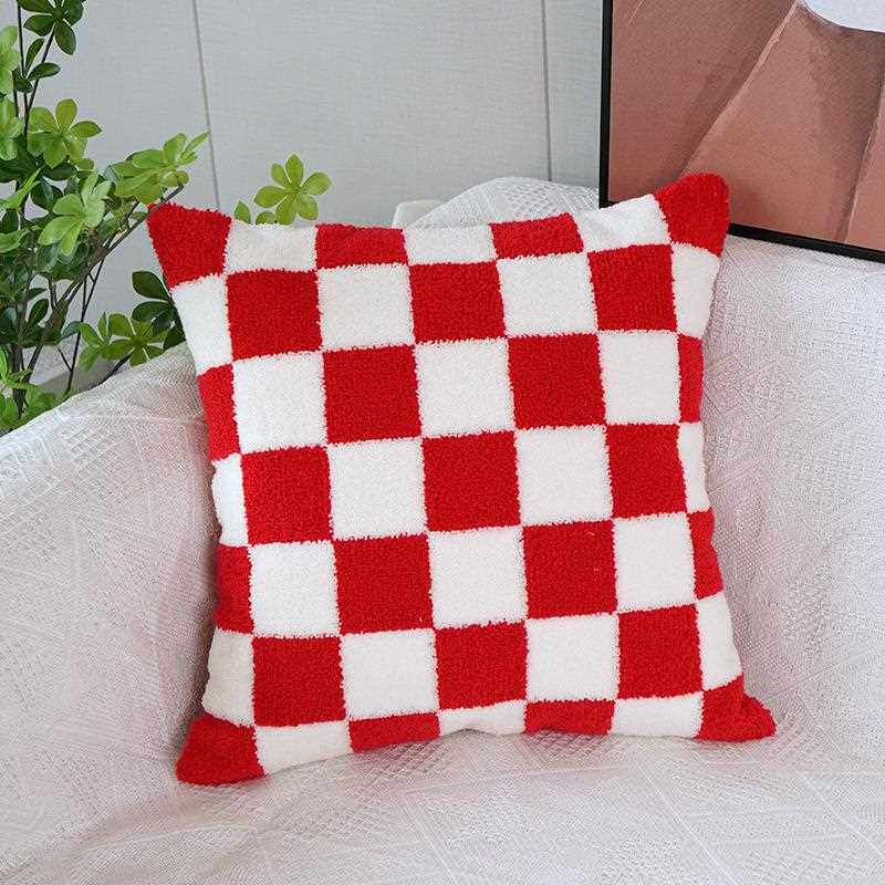 直销新款结婚喜庆刺绣抱枕套婚房婚庆国潮靠垫新中式卧室床头靠垫