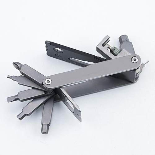 直销新款多功能钥匙扣 十字一字螺丝刀迷你户外便携EDC多用修理小