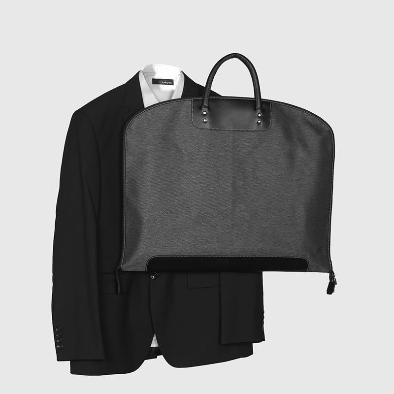 直销新款高端尼龙牛津布西装袋便携提手旅行收纳袋拉链无纺布西服