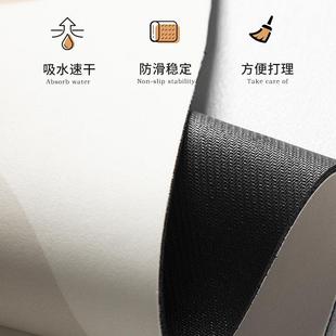 大理石纹台面沥水垫硅藻泥吸水垫厨房家用台面垫吧台杯垫 直销新款