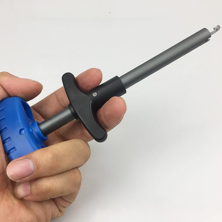 直销新款快速T型脱钩器取钩钳退钩摘钓拆卸鱼钩工具垂钓用品渔具