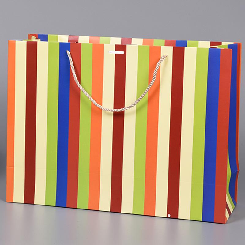 直销新款现货服装店手提袋购物纸袋礼品袋时尚简约服装袋鞋盒包装