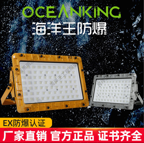 海洋王国标款LED防腐泛光灯投光灯厂房仓库户外照明加油站防爆灯