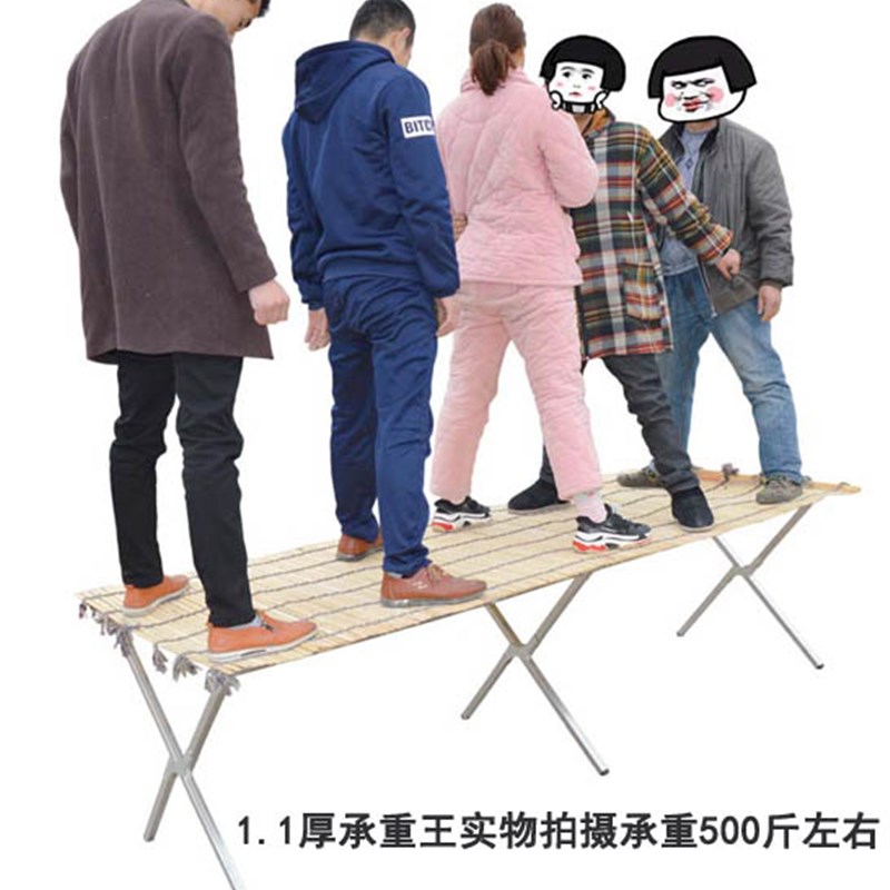 热销夜市地摊架子摆摊货架折叠伸缩光架移动摊位支架便携地摊桌子