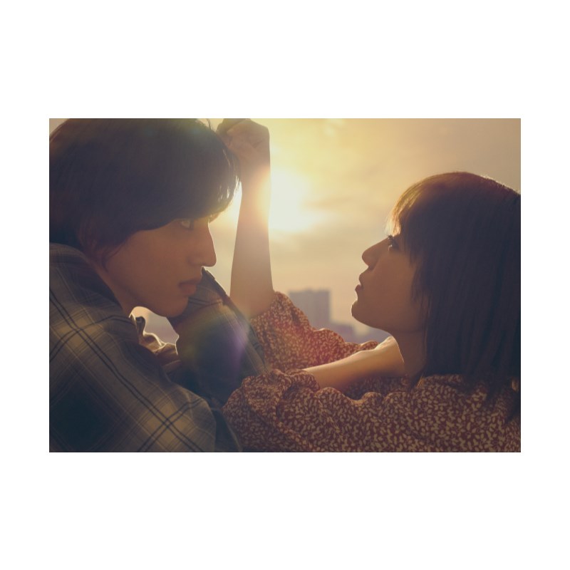 热销今夜就算这份爱恋从世界上消失海报道枝骏佑背景墙贴卧室装饰