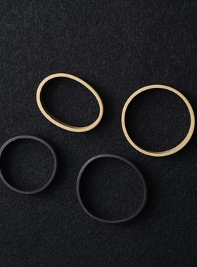 热销NERF战术尾拖鱼骨附件扎带 沙色和黑色橡皮筋