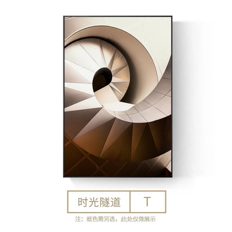 热销玄关装饰画现代简约饭厅罗马建筑拱门挂画轻奢客厅壁画大气酒图片