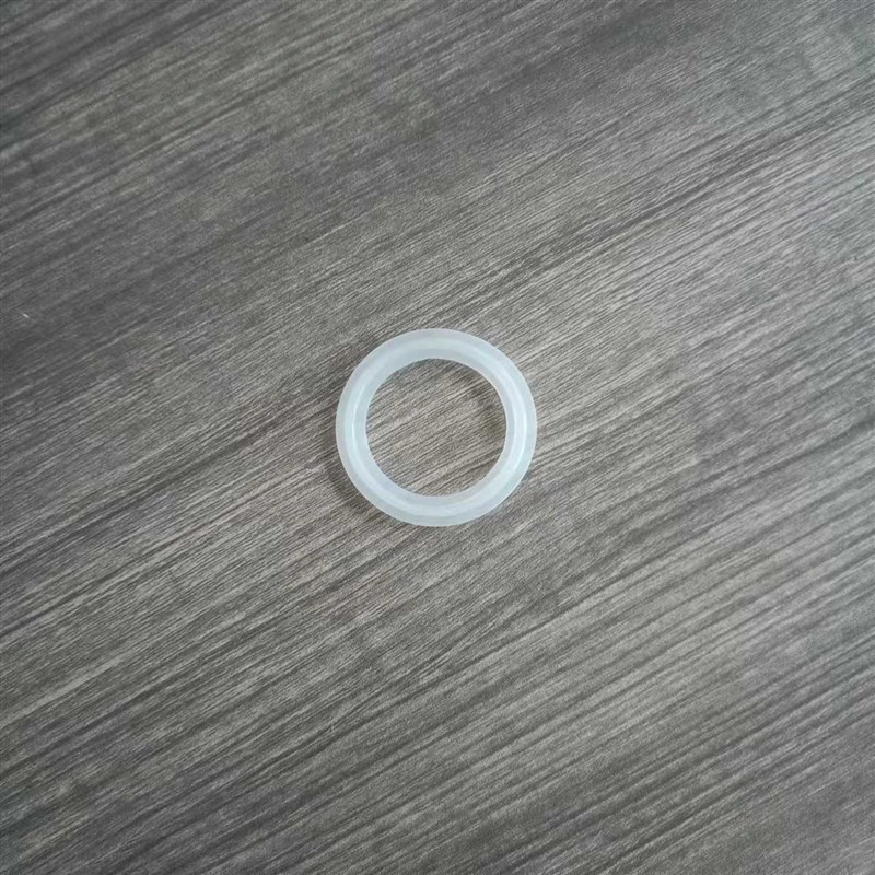 热销[折扣价】卫生级卡箍垫片快装垫片硅胶密封圈硅胶垫接头垫圈1