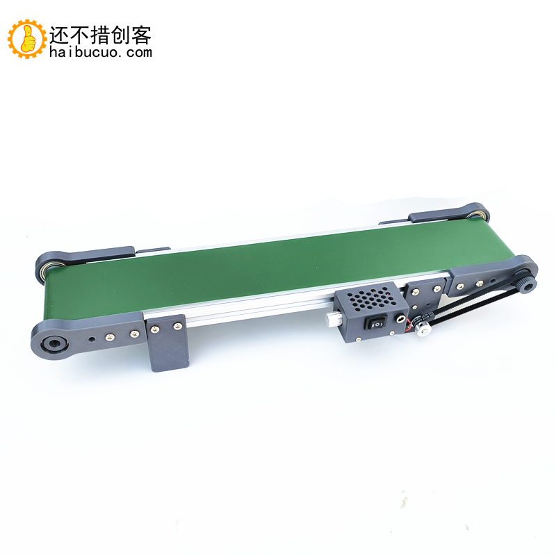 热销桌面传动带 带正反转暂停 科技制作升降电梯模型科普摩擦力实