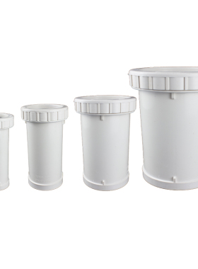 热销pvc加长伸缩节接75塑料管硬管道50三通管件接头110排水管配件