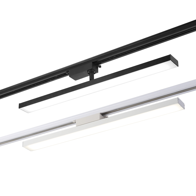 热销超亮长条轨道灯led散光补光商用服装店铺超市导轨式条形餐饮