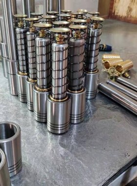 热销滚珠导柱导套SRP模具配件精密外导柱标准滚动导柱铜套25 28 3