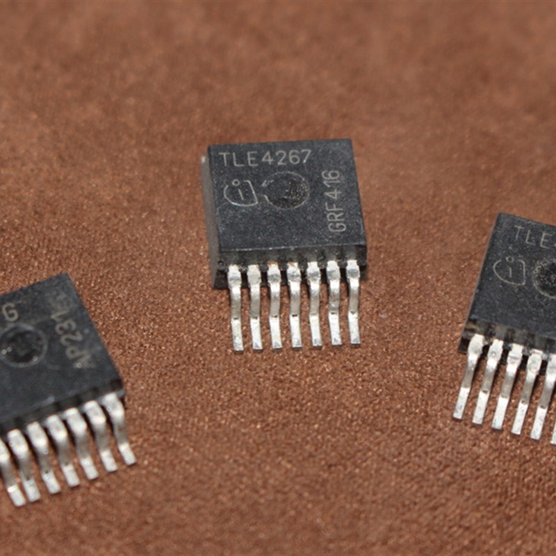 热销4267G TLE4267G 01M变速箱电脑板5V稳压电源管 贴片TO263-7脚