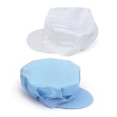 热销现货速发上柯B2058防静电无尘帽车间工作帽劳保帽防尘帽男防