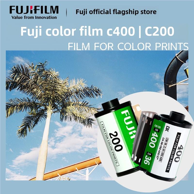 FUJIFILM Across 100Ii黑白底片135/120 Superia X-Tra 400 C200