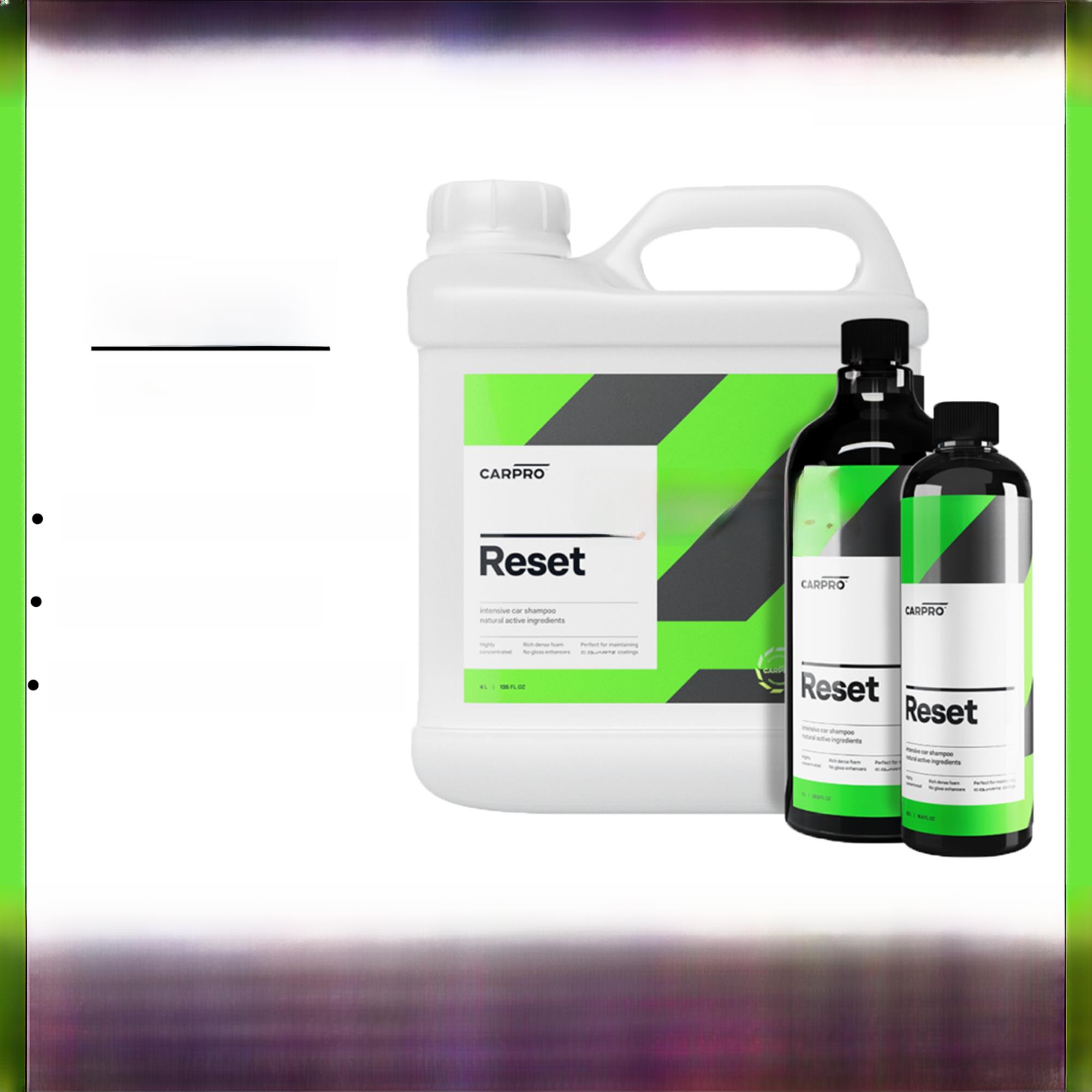 CARPRO卡普 reset 中性正洗洗车液强力去污溶解不伤漆汽车清洗剂