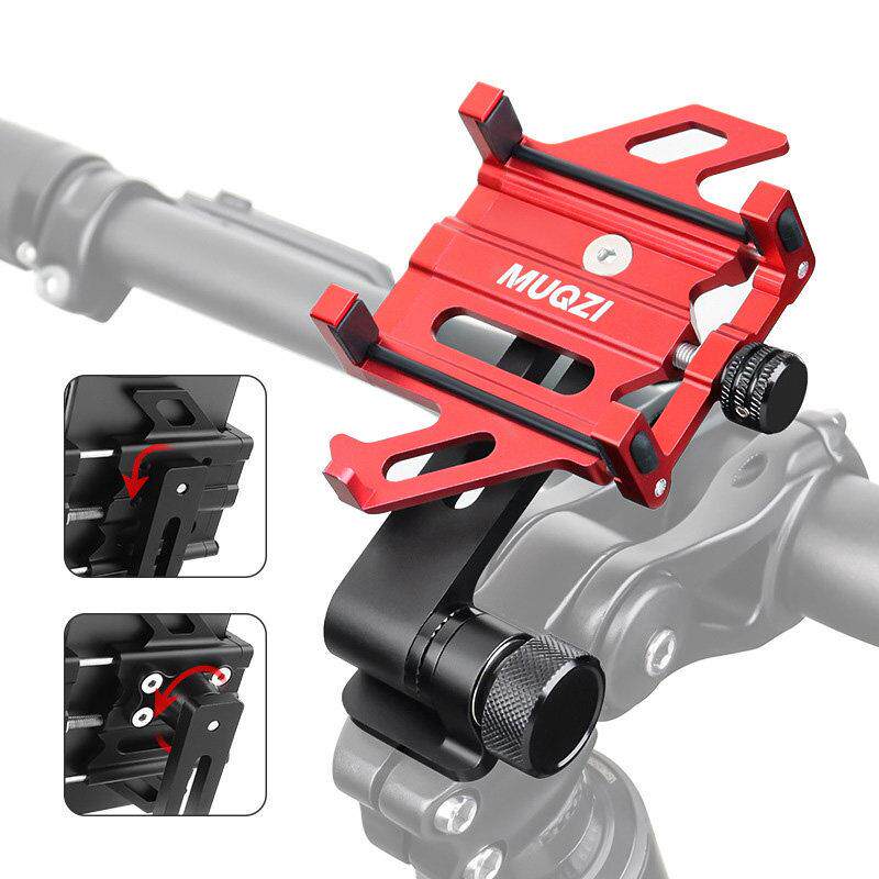 铝合金手机架公路车一体把自行车把立盖碗组登山车导航骑行支架