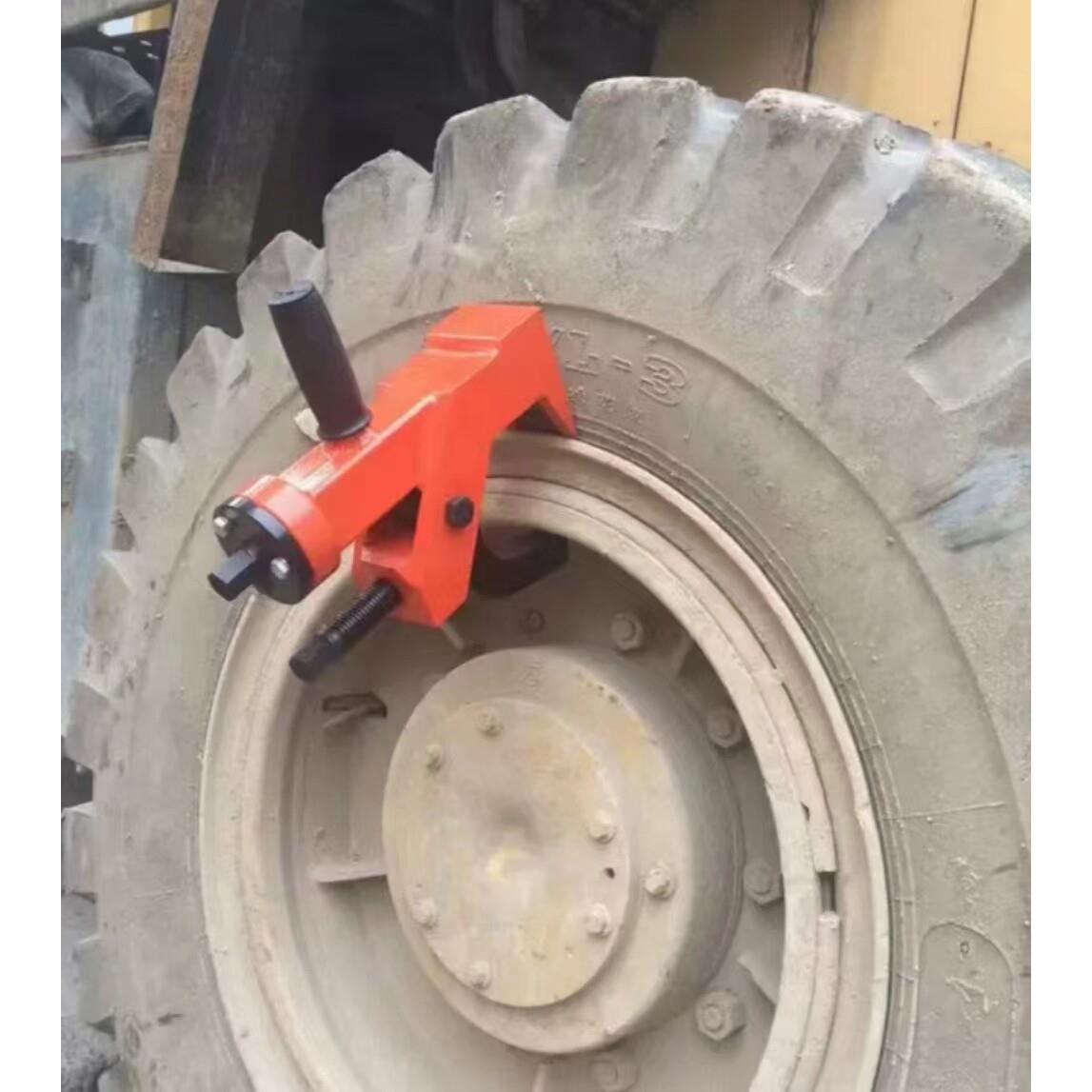 压胎器便携式压胎器风炮简易扒胎机剥胎器补胎工具扒胎机