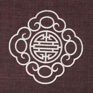 实木沙发坐垫红木椅子垫餐椅官帽太师椅座垫家用防滑四季 新中式 垫