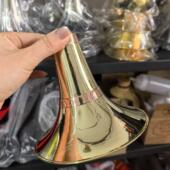 紫铜箍唢呐碗黄铜唢呐碗DC降BA大G调