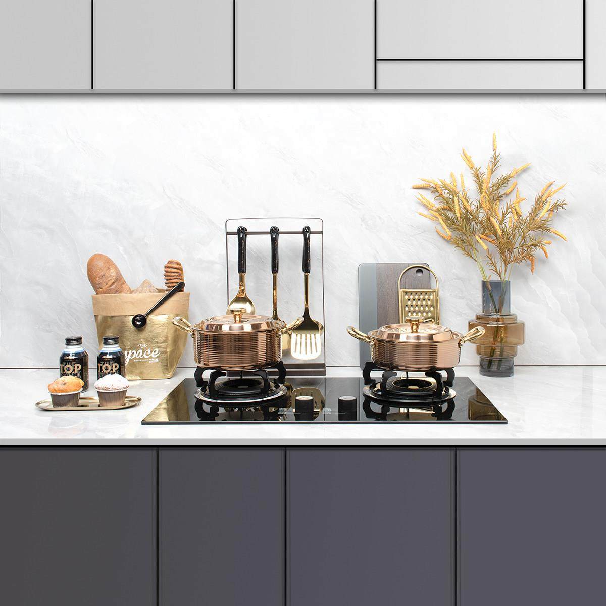 样板房，厨房装饰柜，展厅，壶组合，现代可及豪华模拟花卉软装饰,家居饰品,装饰摆件,淘宝优惠券,粉丝福利购,淘宝优惠卷