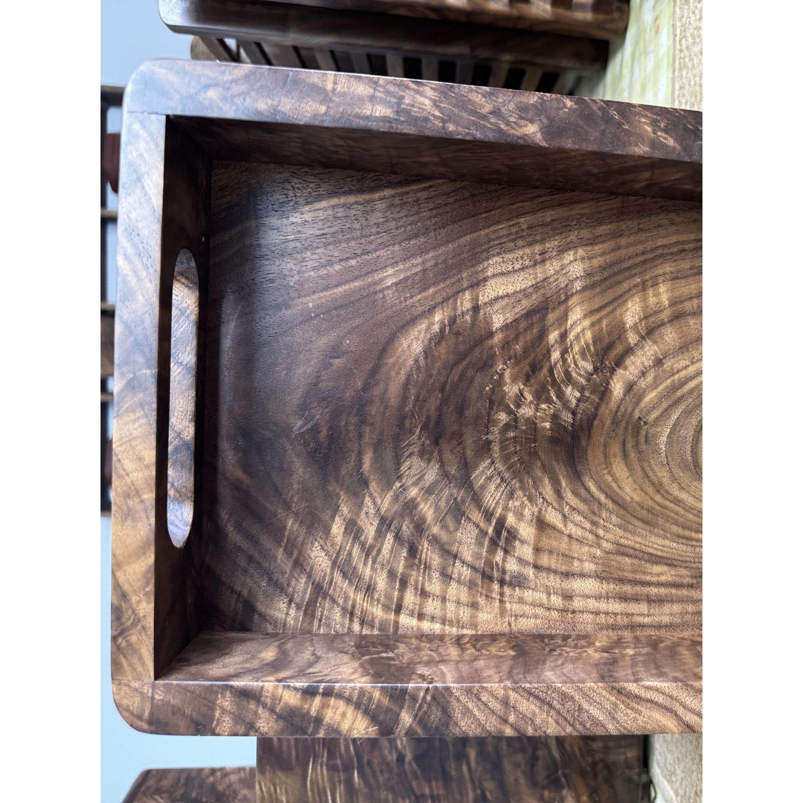 北美黑胡桃木茶盘实木茶台茶海茶具托盘茶具收纳盘,餐饮具,茶盘,淘宝优惠券,粉丝福利购,淘宝优惠卷