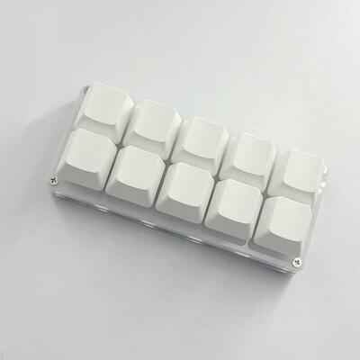 10键键盘蓝牙无线2.4g机械自定义快捷键可编程硬件宏Sayodevice