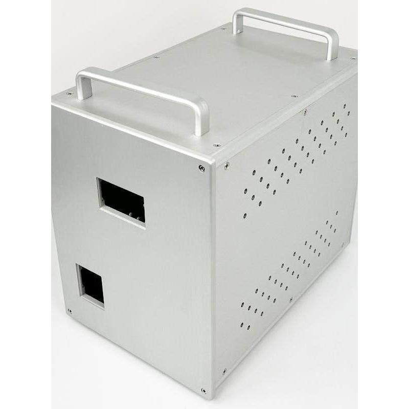 370发烧级隔离牛变压器机箱 全铝电源外壳 多用途滤波器机壳 功放