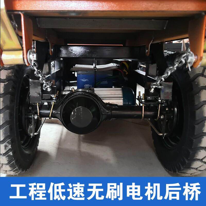 电动三轮车无刷电机差速包工程大骑兵1500w一体六键牙包总成后桥