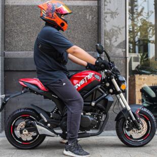 新款银钢150小怪兽小型街车国四电喷春风ST125狒狒迷你越野摩托车