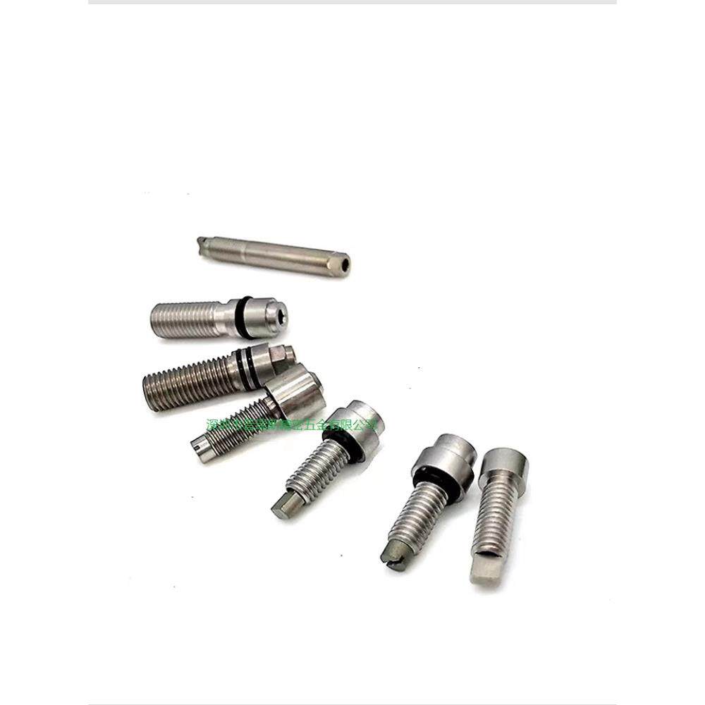 塑胶模具标准件不锈钢氮气针JH078 模具氮气喷嘴JH078-6