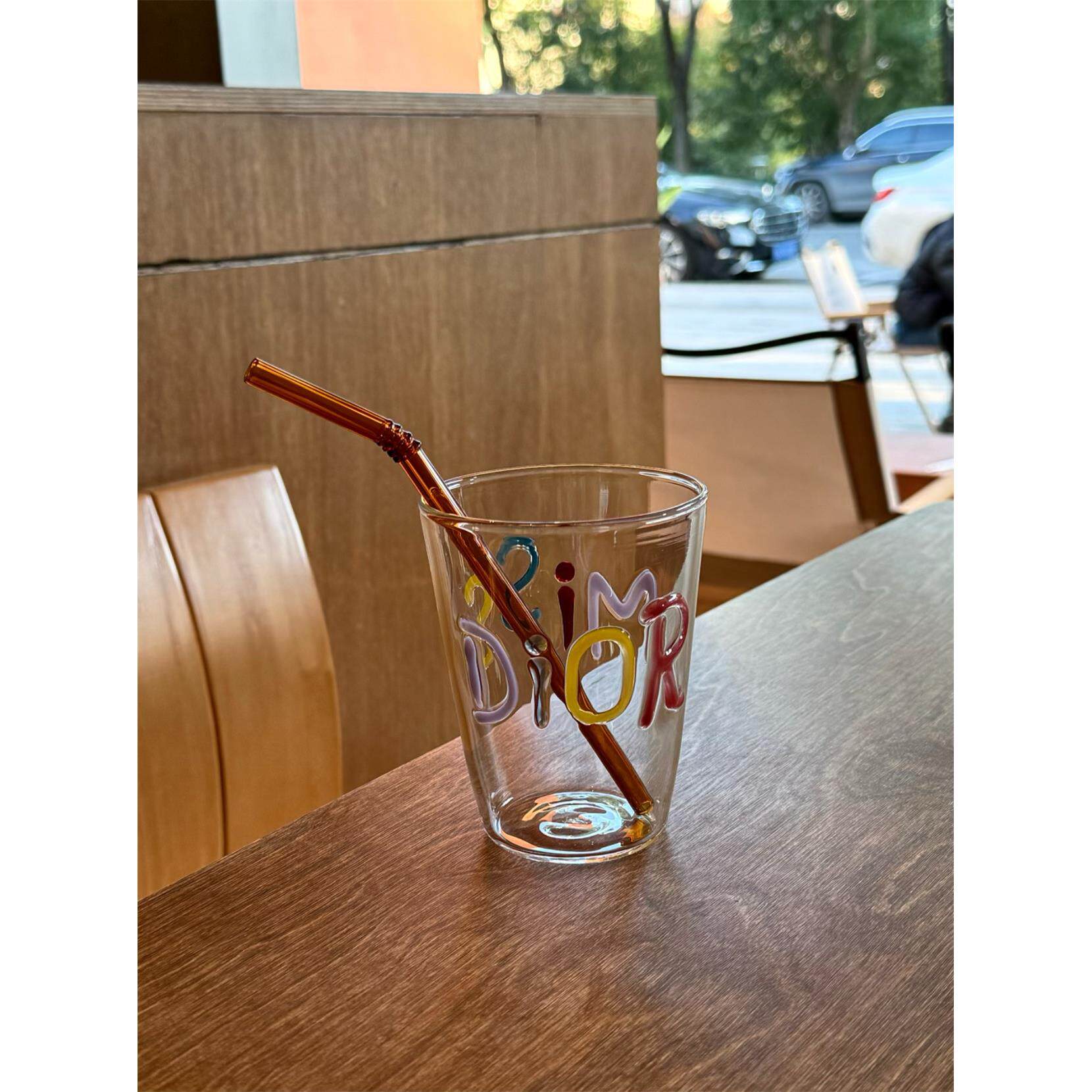 MD手工大容量加厚玻璃耐热水杯高硼硅耐热玻璃杯