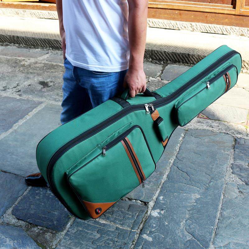 吉他包 41/42寸民谣琴套加厚防水防震便携可背可提琴包吉它乐器包